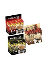 Mahmood Coffee 3'ü 1 Arada Sütlü Köpüklü 48 Adet Granül Kahve Hazır Kahve