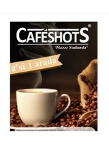 Cafeshots 2'si 1 Arada Sade 750 gr Granül Kahve Hazır Kahve