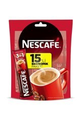 Nescafe 3'ü 1 Arada Sade 262 gr 15 Adet Granül Kahve Hazır Kahve