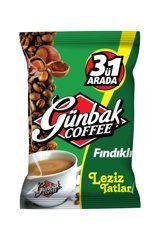 Günbak 3'ü 1 Arada Fındıklı 250 gr Granül Kahve Hazır Kahve