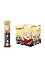 Nescafe 3'ü 1 Arada Sütlü Köpüklü 18 gr 56 Adet Granül Kahve Hazır Kahve