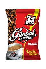 Günbak 3'ü 1 Arada Sade 250 gr Granül Kahve Hazır Kahve