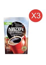 Nescafe Classic Sade 200 gr 3 Adet Granül Kahve Hazır Kahve