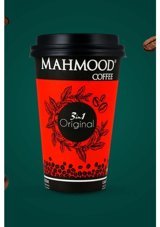 Mahmood Coffee 3'ü 1 Arada Sade 18 gr 5 Adet Granül Kahve Hazır Kahve