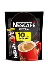 Nescafe 3'ü 1 Arada Sade 17 gr 10 Adet Granül Kahve Hazır Kahve