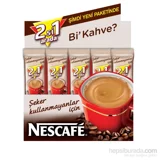 Nescafe 2'si 1 Arada Sade 10 gr 48 Adet Granül Kahve Hazır Kahve