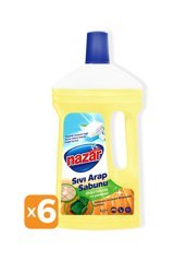 Nazar Sıvı Arap Sabunu 6x1 lt