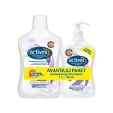 Activex Nemlendiricili Antibakteriyel Köpük Sıvı Sabun 700 ml+1 lt 2'li