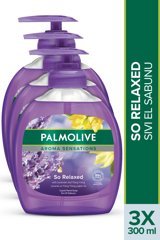 Palmolive So Relaxed Ylang Ylang Nemlendiricili Köpük Sıvı Sabun 300 ml 3'lü