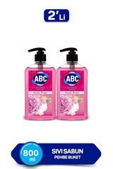 ABC Pembe Buket Nemlendiricili Köpük Sıvı Sabun 3.5 lt 3'lü