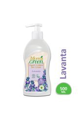 Mom'S Green Lavanta Nemlendiricili Parabensiz Organik Köpük Sıvı Sabun 500 ml Tekli