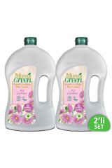 Mom'S Green Kır Çiçekleri Nemlendiricili Parabensiz Organik Köpük Sıvı Sabun 1.5 lt 2'li