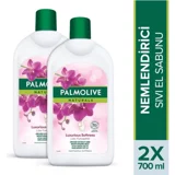 Palmolive Naturals Siyah Orkide Nemlendiricili Köpük Sıvı Sabun 700 ml 2'li