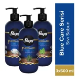 Sleepy Premium Blue Care Nemlendiricili Köpük Sıvı Sabun 500 ml 3'lü