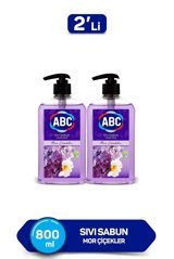 ABC Mor Çiçekler Nemlendiricili Köpük Sıvı Sabun 3.5 lt 3'lü