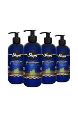 Sleepy Premium Blue Care Su Nanesi Nemlendiricili Köpük Sıvı Sabun 500 ml 4'lü