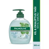 Palmolive Spa Therapy Okaliptus Yağı Nemlendiricili Köpük Sıvı Sabun 300 ml Tekli
