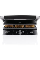 Arnica Tostit GH26300 6 Dilim Granit Çıkartılabilir Plaka Tek Yönlü 1750 W Izgaralı inox Tost Makinesi/Waffle ve Tost Makinesi