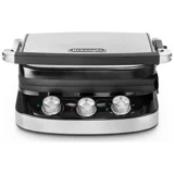 Delonghi CGH910 6 Dilim Seramik Çıkartılabilir Plaka Çift Taraflı 1500 W Izgaralı inox Tost Makinesi/Waffle ve Tost Makinesi
