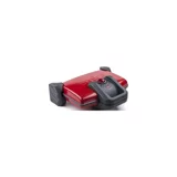 Arnica GH26120 6 Dilim Granit Çıkartılabilir Plaka Tek Yönlü 1750 W Izgaralı Kırmızı Tost Makinesi/Waffle ve Tost Makinesi