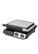 Fakir Grill Expert 6 Dilim Alüminyum Çıkartılabilir Plaka Çift Taraflı 2000 W Izgaralı Gri - Siyah Tost Makinesi/Waffle ve Tost Makinesi
