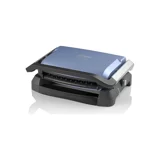 Arzum AR2053-O 6 Dilim Granit Çıkartılabilir Plaka Tek Yönlü 2400 W Izgaralı Mavi Tost Makinesi/Waffle ve Tost Makinesi