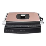 Fakir N Joy 4 Dilim Granit Çıkartılabilir Plaka Tek Yönlü 2000 W Izgaralı Rose Tost Makinesi/Waffle ve Tost Makinesi
