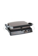 Arnica GH26250 6 Dilim Granit Çıkartılabilir Plaka Tek Yönlü 2000 W Izgaralı Rose Gold Tost Makinesi/Waffle ve Tost Makinesi