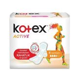 Kotex Active Organik Antialerjik Normal 8'li Hijyenik Ped 1 Adet