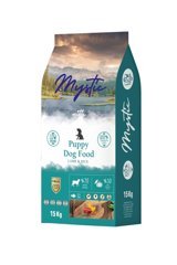 Mystic Kuzu Etli-Pirinç Tüm Irklar Yavru Köpek Maması 15 kg