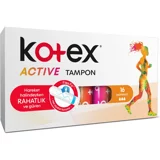 Kotex Active Normal Tampon 16'lı