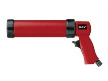Gav Os-25054M 8 Mm Çelik Silikon Tabancası Kırmızı
