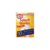 Dr. Oetker Şekerli Vanilin 10x5 gr
