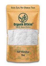 Organik Bitkim Saf Şekersiz Vanilya 50 gr