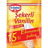 Dr. Oetker Şekerli Vanilin 15x75 gr