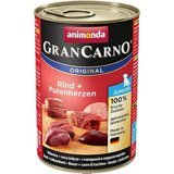Animonda Gran Carno Biftek ve Hindi Aromalı Parça Etli Yavru Köpek Maması 400 gr Tekli