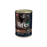 Reflex Plus Biftek Aromalı Soslu Yetişkin Köpek Maması 400 gr Tekli