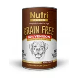 Nutri Canin Super Premium Quality Geyik Aromalı Parça Etli Yetişkin Köpek Maması 400 gr Tekli