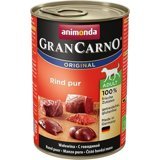 Animonda Gran Carno Biftek Aromalı Soslu Yetişkin Köpek Maması 400 gr Tekli
