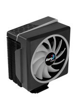 Aerocool Cylon 4F Argb 4 Bakır Borulu Sessiz 4 Pin 1 Fanlı Fan Soğutmalı RGB Masaüstü İşlemci Soğutucu