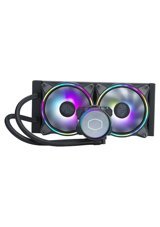 Cooler Master MLX-D24M-A18P2-R1 ML240 Illusion Sessiz 4 Pin 2 Fanlı Sıvı Soğutmalı RGB Masaüstü İşlemci Soğutucu