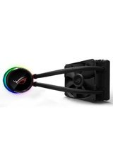 Asus Rog Ryuo 120 Bakır Borulu Sessiz 4 Pin 1 Fanlı Sıvı Soğutmalı RGB Masaüstü İşlemci Soğutucu