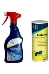 Bayer Habitro Granül Karınca İlacı 80 gr + Sprey