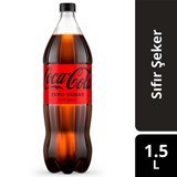 Coca Cola Şekersiz Pet Kola 1.5 lt