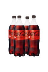 Coca Cola Şekersiz Pet Kola 1 lt 4 Adet