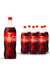 Coca Cola Pet Kola 1 lt 6 Adet