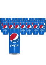 Pepsi Kutu Kola 250 ml 24 Adet