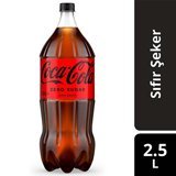 Coca Cola Şekersiz Pet Kola 2.5 lt