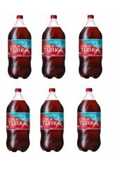 Cola Turka Pet Kola 2.5 lt 6 Adet