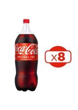 Coca Cola Pet Kola 2.5 lt 8 Adet